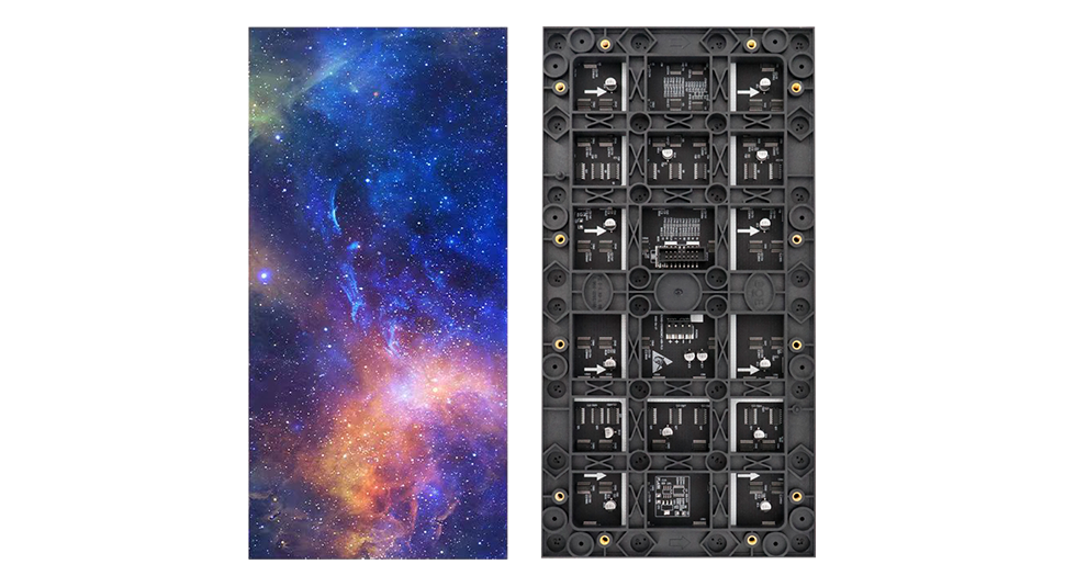 Внутренний LED экран, шаг P1.25    